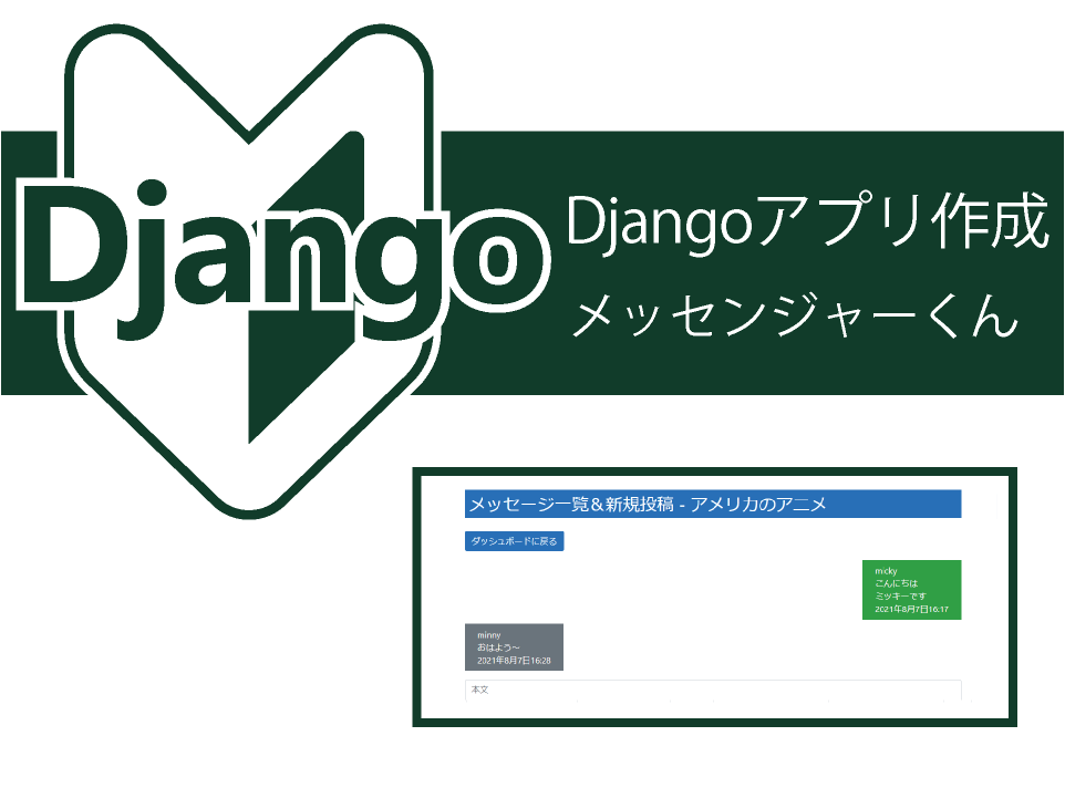 django-messenger